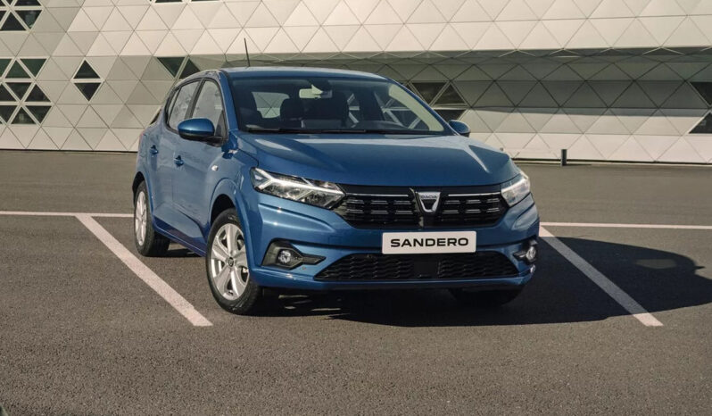 Dacia Sandero Comfort Benzinli Otomatik